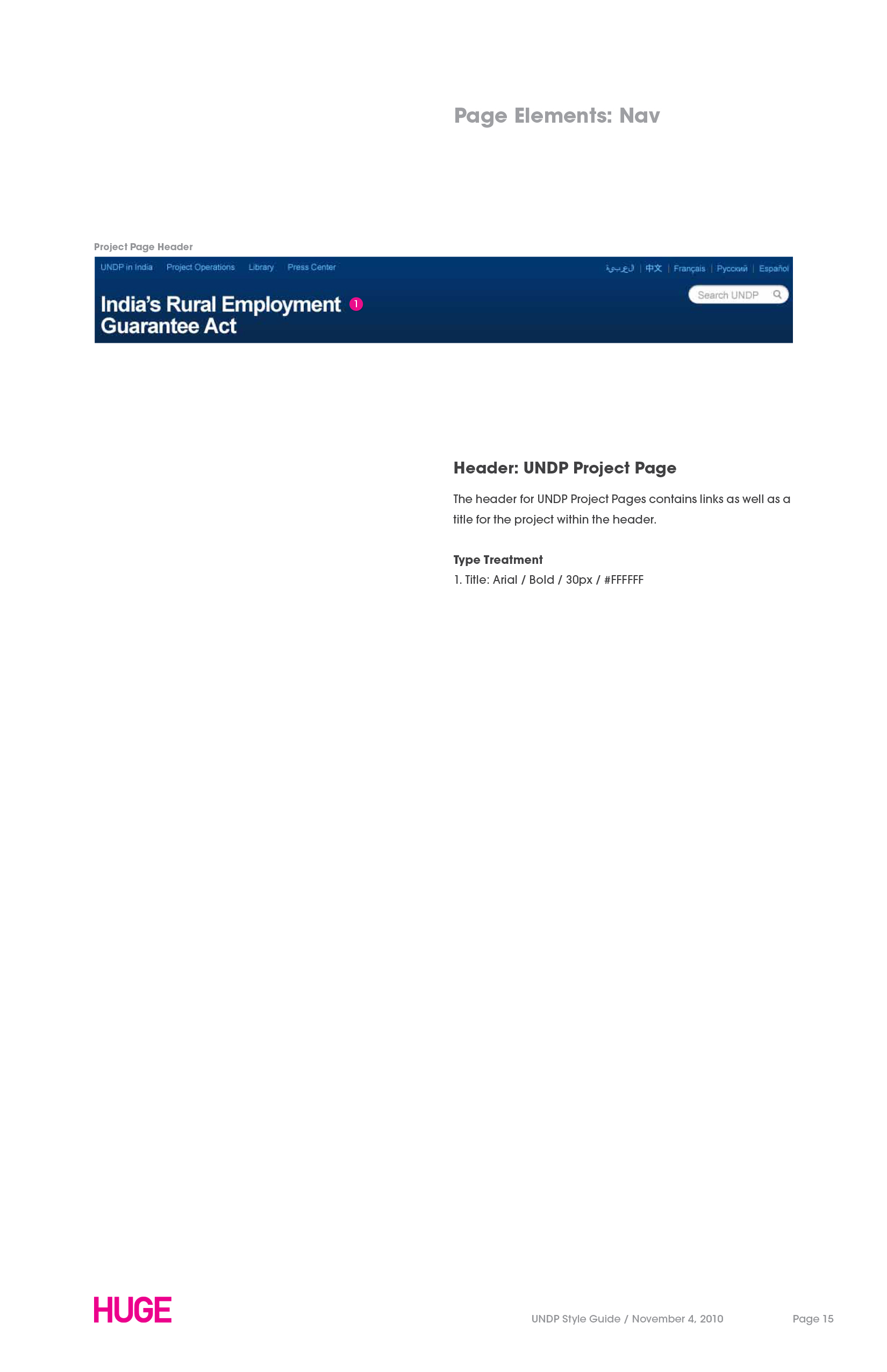 United Nations Development Programme · The Public Library of Chez Luc